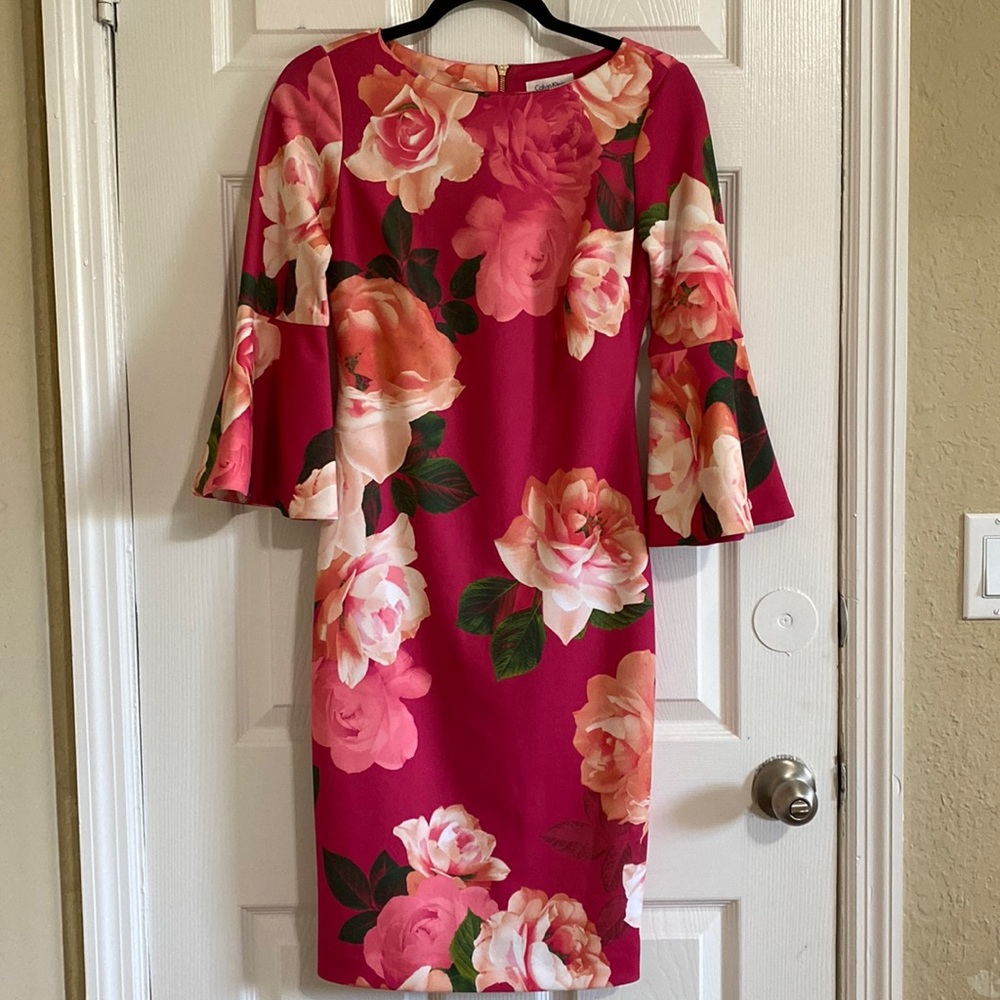 Calvin Klien dress size 2 brand new